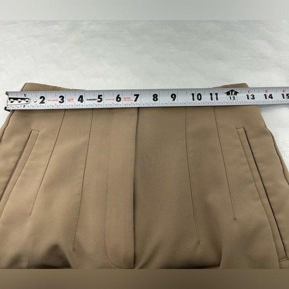 Zara Beige Dress Pants Size Small - Picture 9 of 10